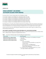 Cisco Systems 1300 Manual De Usuario