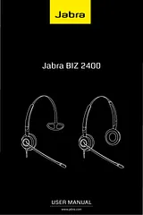Jabra BIZ 2400 Manual Do Utilizador