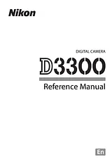 Nikon D3300 Verweishandbuch