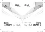 LG T325 Руководство Пользователя