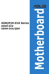 ASUS KGNH-D16 Manual Do Utilizador