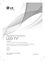 LG 42LA6130 Manuale Proprietario