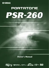 Yamaha PSR-260 Manual Do Utilizador