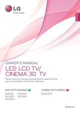 LG DM2350D Manuale Proprietario