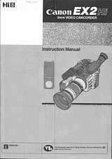 Canon EX 2 Hi Manual De Usuario