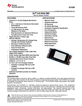 Texas Instruments DLP® LightCrafter™ 4500 DLPLCR4500EVM DLPLCR4500EVM Datenbogen