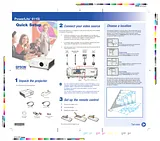 Epson 6110i Guide D’Installation Rapide