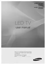 Samsung 27" TV-монитор T27D590EX премиум-класса с металлической подставкой Manuel D’Utilisation