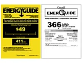 Amana ART308FFDB Energy Guide