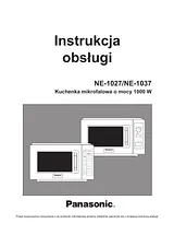 Panasonic NE-1037 Mode D’Emploi