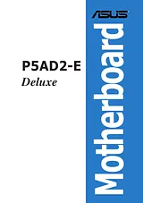 ASUS P5AD2-E Deluxe Manuale Utente