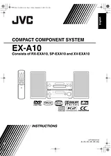 JVC XV-EXA10 ユーザーズマニュアル