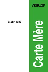 ASUS B150M-K D3 Manual Do Utilizador