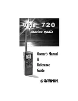 Garmin 720 Owner's Manual