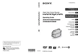 Sony DCR-DVD650 Справочник Пользователя