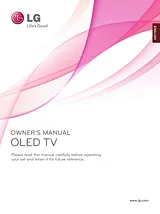 LG 15EL9500 Owner's Manual