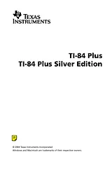 Texas Instruments TI-84 Plus Справочник Пользователя