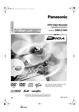 Panasonic dmr-e100 작동 가이드