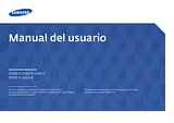 Samsung UD55E-A Manual De Usuario