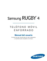 Samsung Rugby 4 사용자 설명서