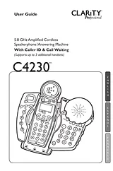 Clarity C4230 用户手册
