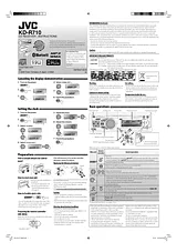 JVC KD-R710 User Manual