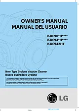 LG V-KC942HT User Manual
