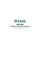 D-Link DWL-650 User Manual