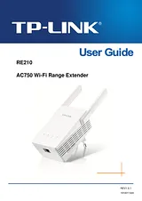TP-LINK RE210 User Manual