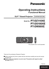 Panasonic PT-DZ110XE ユーザーズマニュアル