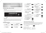Samsung Freestanding Gas Ranges (NX58H9500 Series) Guide D’Installation Rapide