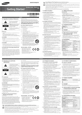 Samsung WAM751 Data Sheet