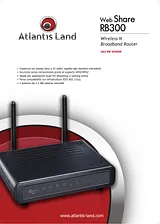 Atlantis Land RB-W300 产品宣传页