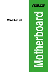 ASUS M5A78L/USB3 Справочник Пользователя
