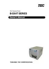 Toshiba BSX4TGS20QMR ユーザーズマニュアル