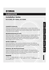 Yamaha IS1215 Manual Do Utilizador