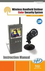 SVAT Electronics GX5203 Manual Do Utilizador