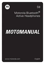Motorola S9 Mode D'Emploi