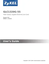 ZyXEL Communications gigabit ethernet line card version 4.02 User Manual
