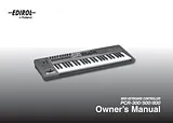 Roland PCR-300 Owner's Manual