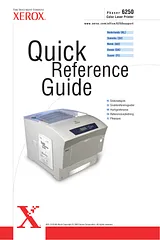 Xerox Phaser 6250 Guía Del Usuario