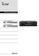 ICOM IC-FR3000 说明手册