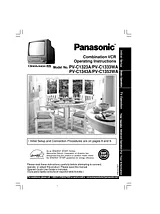 Panasonic PV-C1323 Guía Del Usuario