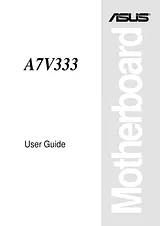ASUS A7V333 Manual Do Utilizador