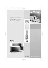 Metz Plasma-TV-Set User Manual