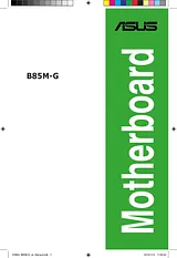 ASUS B85M-G Manual Do Utilizador