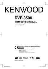 Kenwood DVF-3500 Manual Do Utilizador