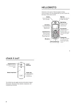 Motorola C139 Справочник Пользователя