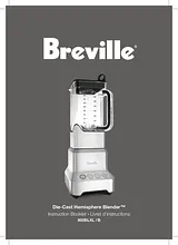 Breville 800BLXL /B Справочник Пользователя