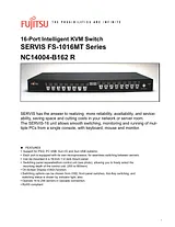 Fujitsu NC14004-B162 R Справочник Пользователя